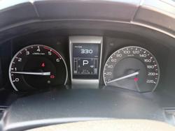 2013 Isuzu D-MAX LS High Ride MY12 4x2 Splash White