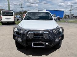 2013 Isuzu D-MAX LS High Ride MY12 4x2 Splash White