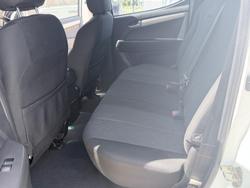 2013 Isuzu D-MAX LS High Ride MY12 4x2 Splash White