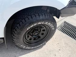 2013 Isuzu D-MAX LS High Ride MY12 4x2 Splash White