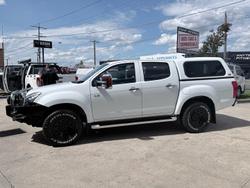 2013 Isuzu D-MAX LS High Ride MY12 4x2 Splash White