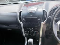 2013 Isuzu D-MAX LS High Ride MY12 4x2 Splash White