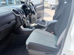 2013 Isuzu D-MAX LS High Ride MY12 4x2 Splash White