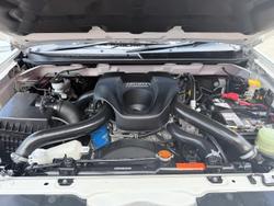 2013 Isuzu D-MAX LS High Ride MY12 4x2 Splash White