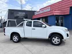 2018 Isuzu D-MAX SX High Ride MY18 4x2 Splash White