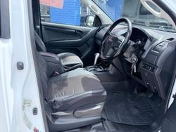 2018 Isuzu D-MAX SX High Ride MY18 4x2 Splash White