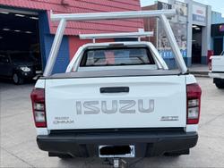 2018 Isuzu D-MAX SX High Ride MY18 4x2 Splash White