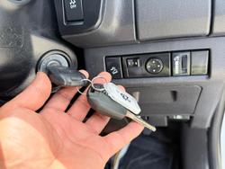 2018 Isuzu D-MAX SX High Ride MY18 4x2 Splash White