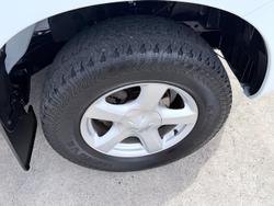 2018 Isuzu D-MAX SX High Ride MY18 4x2 Splash White