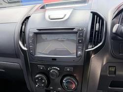 2018 Isuzu D-MAX SX High Ride MY18 4x2 Splash White