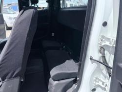 2018 Isuzu D-MAX SX High Ride MY18 4x2 Splash White