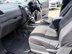 2018 Isuzu D-MAX SX High Ride MY18 4x2 Splash White