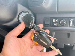 2018 Isuzu D-MAX SX High Ride MY18 4x2 Splash White