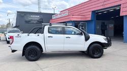 2014 Ford Ranger XL PX 4X4 Dual Range Cool White