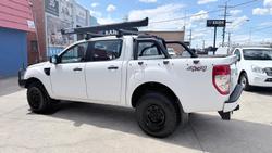 2014 Ford Ranger XL PX 4X4 Dual Range Cool White