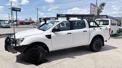 2014 Ford Ranger XL PX 4X4 Dual Range Cool White