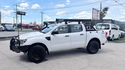 2014 Ford Ranger XL PX 4X4 Dual Range Cool White