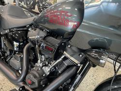 2025 Harley-Davidson Low Rider ST 117 (FXLRST) Softail Grey