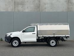 2019 Toyota Hilux Workmate Hi-Rider