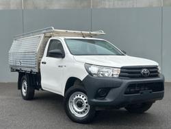 2019 Toyota Hilux Workmate Hi-Rider