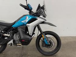 2025 CFMOTO 2025 Cf Moto 800CC MT EXPLORE DUAL SPORTS (800MTXCF800-11) White