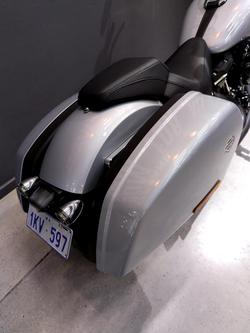 2023 Harley-Davidson Sport Glide 107 (FLSB) Softail Silver