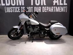 2023 Harley-Davidson Sport Glide 107 (FLSB) Softail Silver