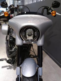 2023 Harley-Davidson Sport Glide 107 (FLSB) Softail Silver