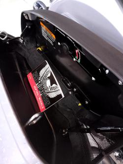 2023 Harley-Davidson Sport Glide 107 (FLSB) Softail Silver