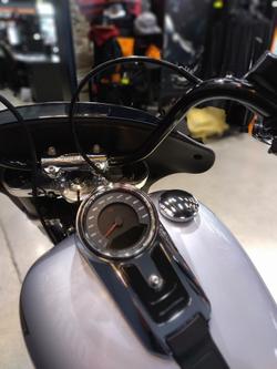 2023 Harley-Davidson Sport Glide 107 (FLSB) Softail Silver