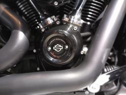 2023 Harley-Davidson Sport Glide 107 (FLSB) Softail Silver