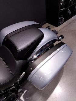 2023 Harley-Davidson Sport Glide 107 (FLSB) Softail Silver