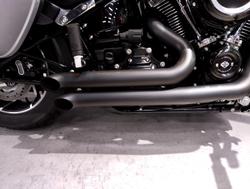 2023 Harley-Davidson Sport Glide 107 (FLSB) Softail Silver