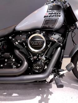 2023 Harley-Davidson Sport Glide 107 (FLSB) Softail Silver