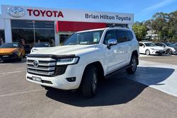 2025 Toyota Landcruiser Sahara