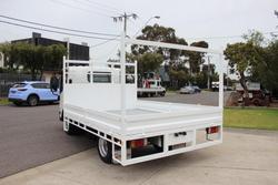 2017 Isuzu N Series NNR 45-150 WHITE