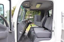 2017 Isuzu N Series NNR 45-150 WHITE