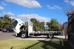 2017 Isuzu N Series NNR 45-150 WHITE