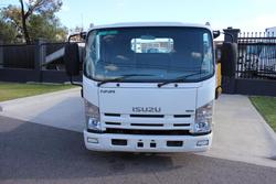 2017 Isuzu N Series NNR 45-150 WHITE