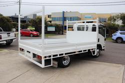 2017 Isuzu N Series NNR 45-150 WHITE