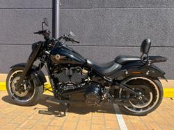 2020 Harley-Davidson Fat Boy 114 Anniversary (FLFBSANV) Softail Black