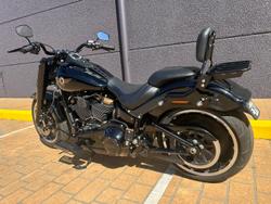 2020 Harley-Davidson Fat Boy 114 Anniversary (FLFBSANV) Softail Black