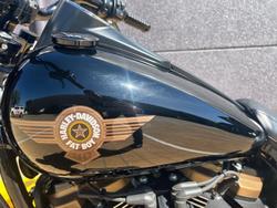 2020 Harley-Davidson Fat Boy 114 Anniversary (FLFBSANV) Softail Black