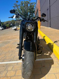 2020 Harley-Davidson Fat Boy 114 Anniversary (FLFBSANV) Softail Black