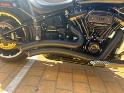 2020 Harley-Davidson Fat Boy 114 Anniversary (FLFBSANV) Softail Black