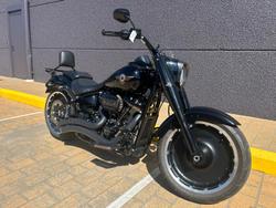 2020 Harley-Davidson Fat Boy 114 Anniversary (FLFBSANV) Softail Black