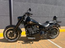 2020 Harley-Davidson Fat Boy 114 Anniversary (FLFBSANV) Softail Black