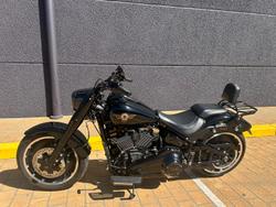 2020 Harley-Davidson Fat Boy 114 Anniversary (FLFBSANV) Softail Black