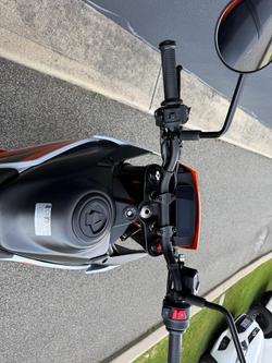 2025 KTM 390 SMC R SMC Orange