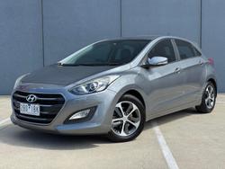 2015 Hyundai i30 Active X GD3 Series II MY16 Grey